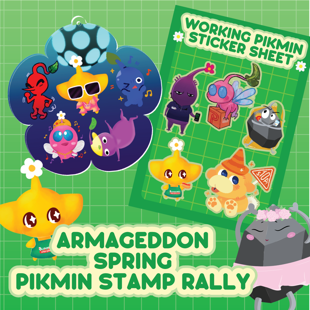 Pikmin Header Cover Image